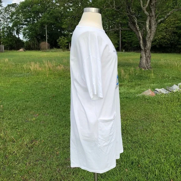 5/$25 Y2K Long Millennium Tee - Picture 3 of 7